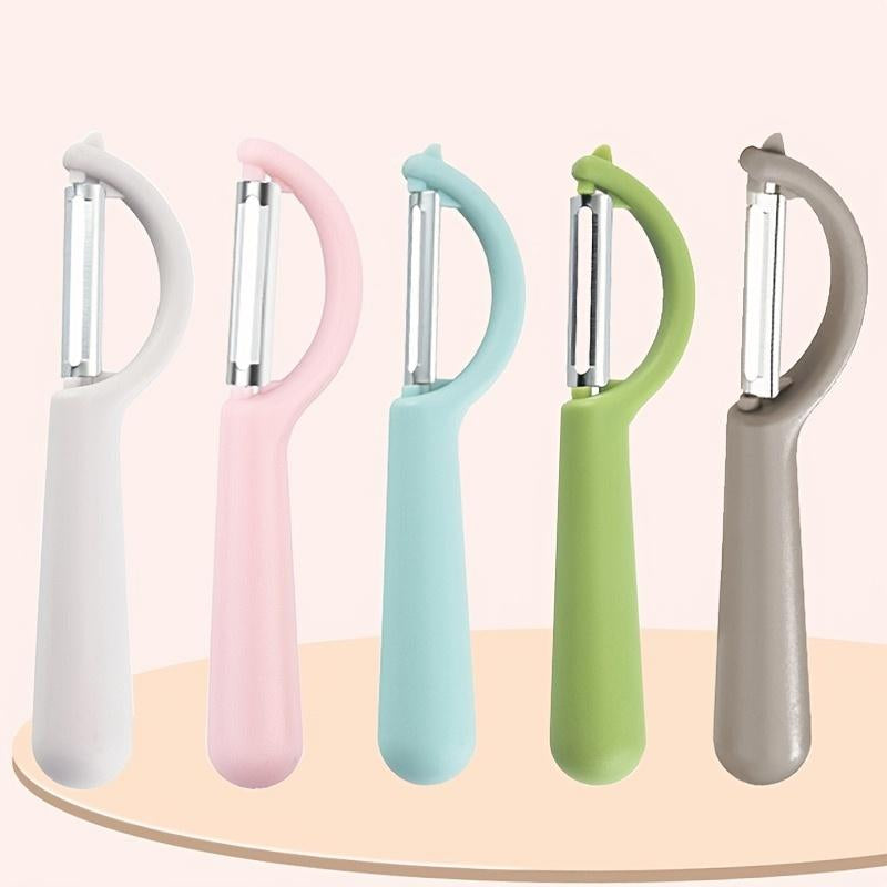 1Pc Effortlessly Peel, Scrape, and Plan Fruits and Vegetables with This Stainless Steel Peeler and Knife - Kitchen Accessories - Durable Stainless Steel - for Home Cooks & Chefs - Great for Housewarming
