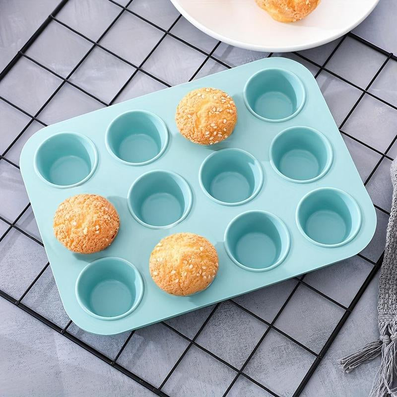 Silicone Cake Mold Set, 30Pcs/Set Muffin Cupcake Mold, Baking Mold, Kitchen Baking Supplies, Household Kitchen Products