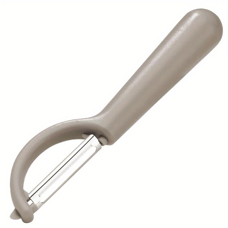 1Pc Effortlessly Peel, Scrape, and Plan Fruits and Vegetables with This Stainless Steel Peeler and Knife - Kitchen Accessories - Durable Stainless Steel - for Home Cooks & Chefs - Great for Housewarming