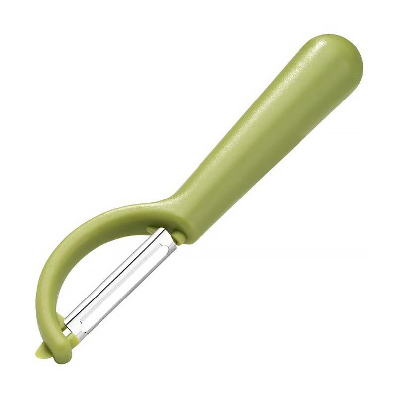 1Pc Effortlessly Peel, Scrape, and Plan Fruits and Vegetables with This Stainless Steel Peeler and Knife - Kitchen Accessories - Durable Stainless Steel - for Home Cooks & Chefs - Great for Housewarming