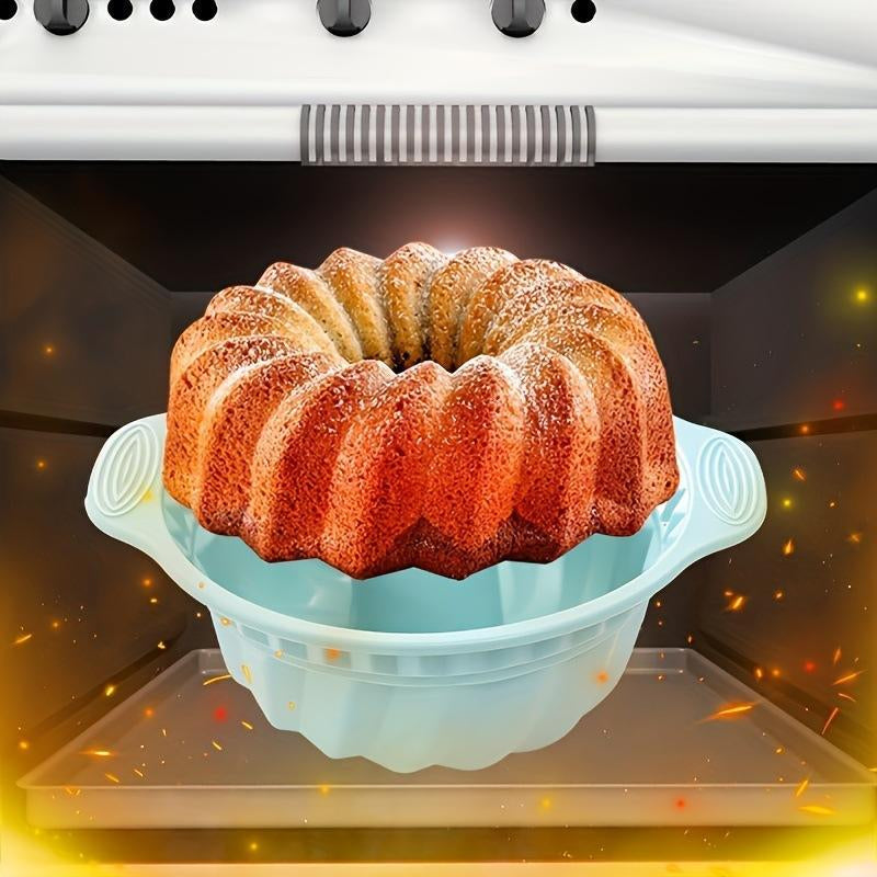 Silicone Cake Mold Set, 30Pcs/Set Muffin Cupcake Mold, Baking Mold, Kitchen Baking Supplies, Household Kitchen Products