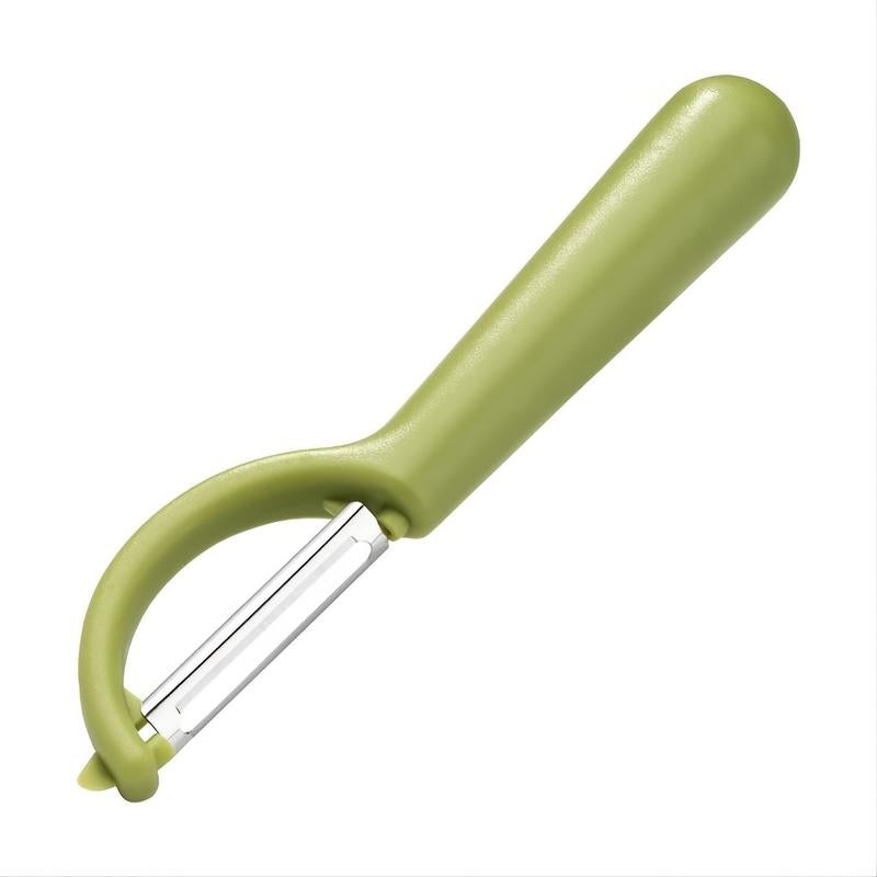 1Pc Effortlessly Peel, Scrape, and Plan Fruits and Vegetables with This Stainless Steel Peeler and Knife - Kitchen Accessories - Durable Stainless Steel - for Home Cooks & Chefs - Great for Housewarming