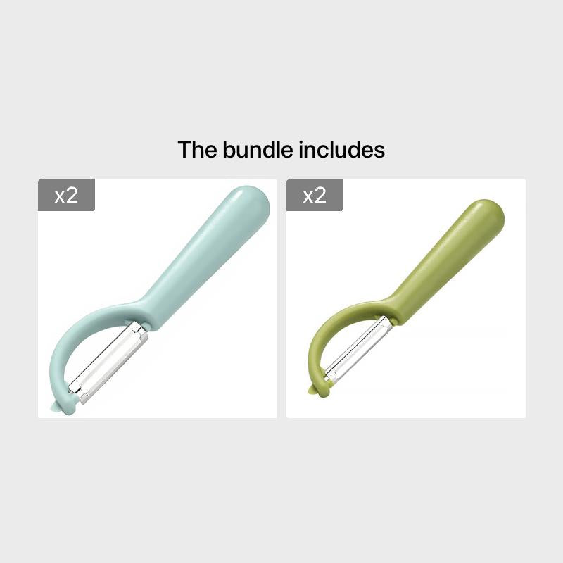 1Pc Effortlessly Peel, Scrape, and Plan Fruits and Vegetables with This Stainless Steel Peeler and Knife - Kitchen Accessories - Durable Stainless Steel - for Home Cooks & Chefs - Great for Housewarming