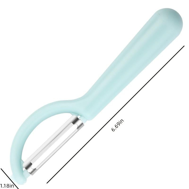 1Pc Effortlessly Peel, Scrape, and Plan Fruits and Vegetables with This Stainless Steel Peeler and Knife - Kitchen Accessories - Durable Stainless Steel - for Home Cooks & Chefs - Great for Housewarming
